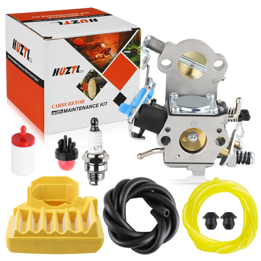 HUZTL 455 Rancher Carburetor front view