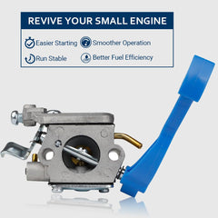 HUZTL carburetor side view for Husqvarna models