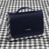 HX&OD Picnic Blanket Blue front view