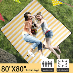 HX&OD Picnic Blanket waterproof backing detail