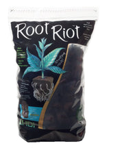 HYDRO DYNAMICS Root Riot Plant Starter Cubes black packaging front view