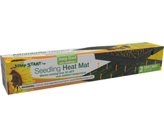 Hydrofarm Heat Mat MT10008 showing waterproof connectors