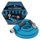 HydroTech Pro Series 25 ft Garden Hose blue model front view