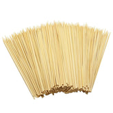 Hysagtek bamboo skewers 6 inch pack front view