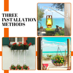 Hystun Plant Hanger outdoor accessories included in the package