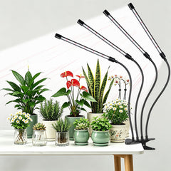 Hywyimlait Black Clip Grow Light front view