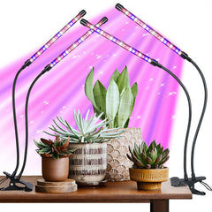 Hywyimlait Full Spectrum Grow Light for Indoor Plants, front view