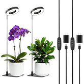 Hywyimlait Full Spectrum Grow Light front view with adjustable height