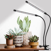 Hywyimlait Grow Light for Indoor Plants with flexible gooseneck