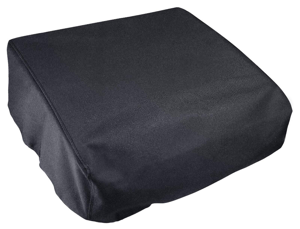 i COVER 17 inch griddle cover front view in charcoal