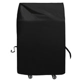 i COVER 30in grill cover front view with waterproof fabric