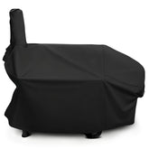i COVER 66 Inch Offset Smoker Cover front view