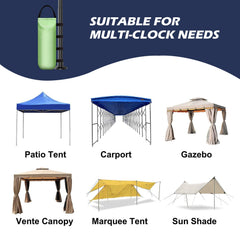 IALNAI Canopy Weights Sand Bags in outdoor setting