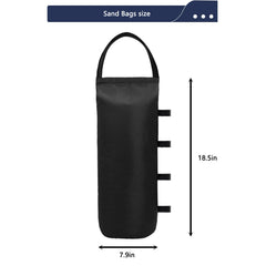 IALNAI Canopy Weights Sand Bags side view with handle