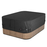 iBirdie Hot Tub Cover 111 x 92 inch front view