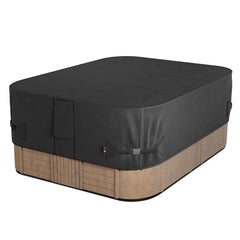 iBirdie Hot Tub Cover 82 x 62 inch front view