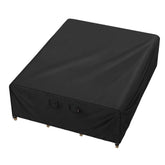 iBirdie Outdoor Patio Furniture Cover black front view