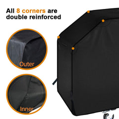 iCOVER 36-inch Griddle Cover side view