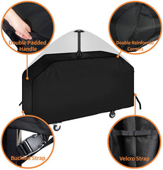 iCOVER Griddle Cover showing waterproof fabric