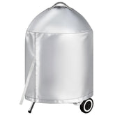 iCOVER Grill Cover for Weber 22 Inch Charcoal Kettle, front view