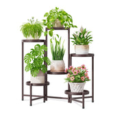 iDavosic.ly 6 Tier Large Plant Stand in Violet Bronze front view