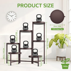 iDavosic.ly 7 Tier Plant Stand assembly process