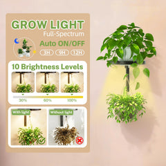 iDavosic.ly plant wall hanger displaying potted plants