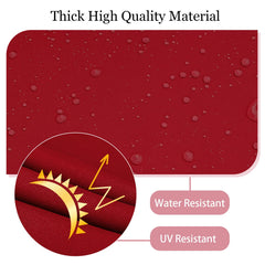 idee-home outdoor chair cushion showing hidden zipper detail