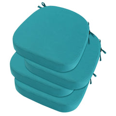idee-home outdoor chair cushions set of 4 in peacock blue