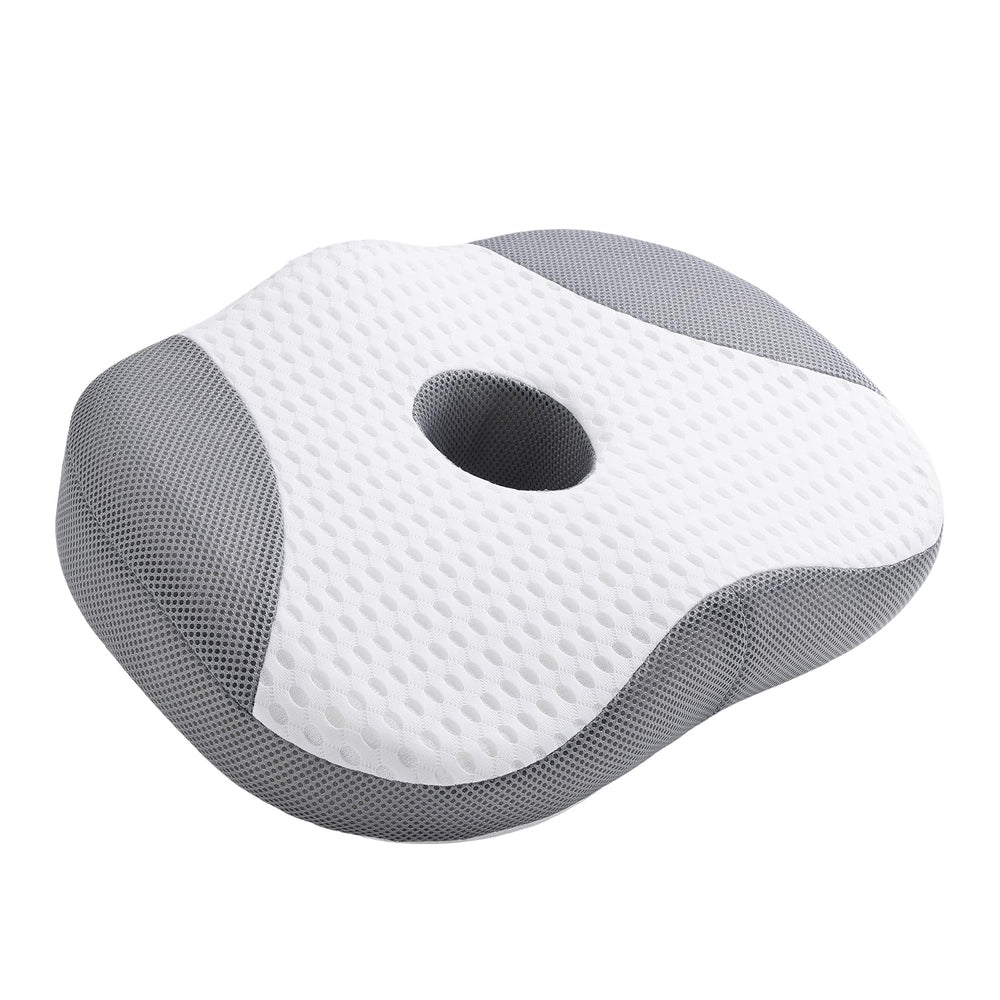 Idle Hippo Hot Tub support Seat, front view, white