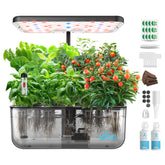 iDOO Hydroponics Growing System transparent water tank