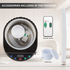 iDOTODO Sauna Steamer control panel display