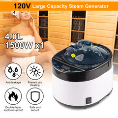 iDOTODO Steam Pot side view showing stainless steel design