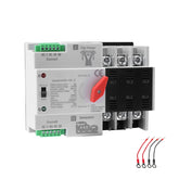 IGEYAPA 100A AC110V Automatic Transfer Switch front view