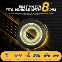 Improvedhand tire inner tube TR13 valve stem detail