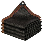 IMSGVIFO 90% Black Shade Cloth front view, 8x16FT