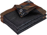 IMSGVIFO Black Shade Cloth 12x16FT front view