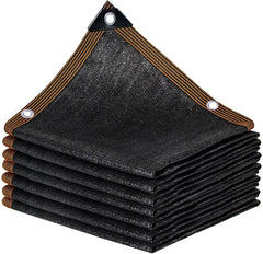 IMSGVIFO Garden Shade Cloth 10x16FT black front view