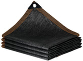 IMSGVIFO Shade Cloth 5x20FT black side view