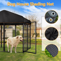 IMSGVIFO Shade Cloth demonstrating shading effect