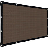 IMSGVIFO Sun Shade Cloth 3x6FT mocha colour front view