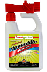 IMUSTGARDEN Armadillo Repellent 32oz bottle front view