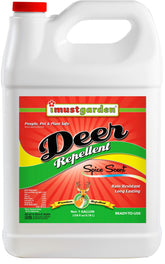 IMUSTGARDEN Deer Repellent 1 Gal bottle front view