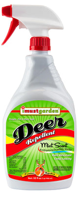 IMUSTGARDEN Deer Repellent 32oz Mint Scent front view