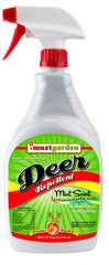 IMUSTGARDEN Deer Repellent 32oz Mint Scent front view