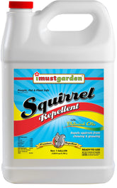 IMUSTGARDEN Squirrel Repellent 1 Gal bottle front view
