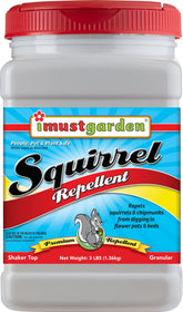 IMUSTGARDEN Squirrel Repellent Granules 3lb front view