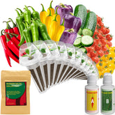 inbloom Passion Salsa Seed Pod Kit front view with 12 pods