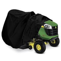 Indeed BUY Riding Lawn Mower Cover front view, green
