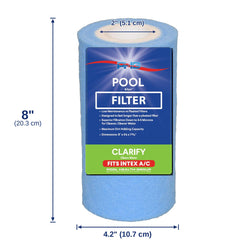 Individual Pool Filter Cartridge from Pool Health Group